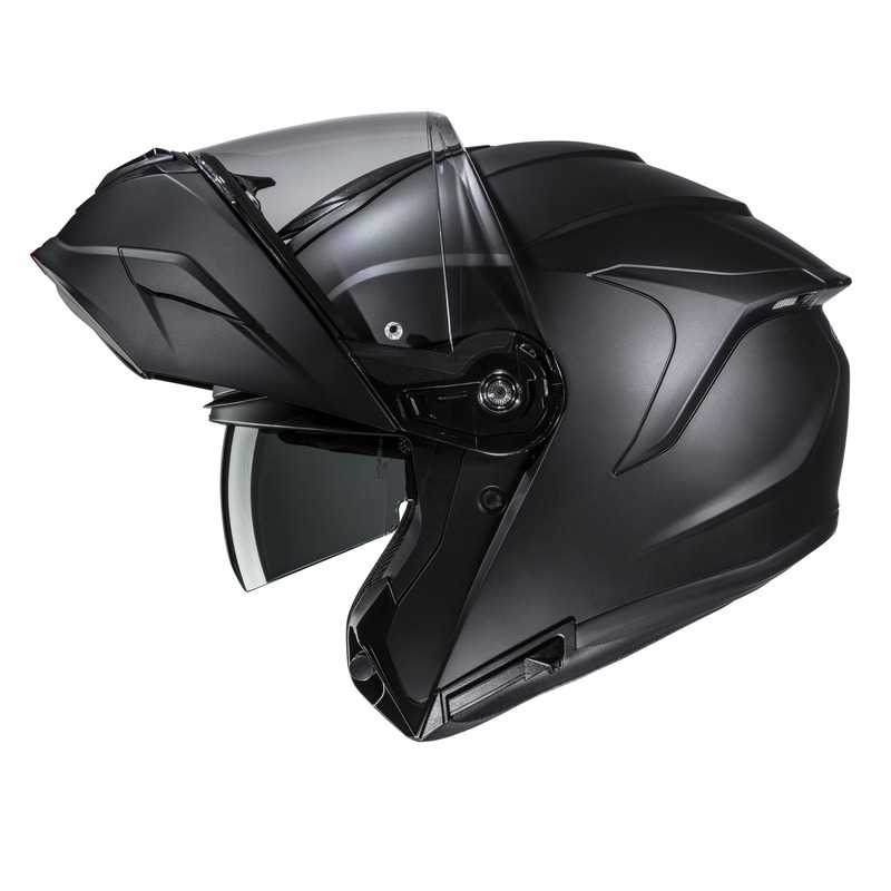 KASK MOTOCYKLOWY HJC C92 SOLID SEMI FLAT BLACK M