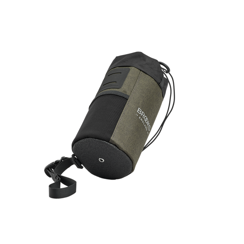 TORBA NA KIEROWNICĘ BROOKS SCAPE FEED POUCH MUD GREEN