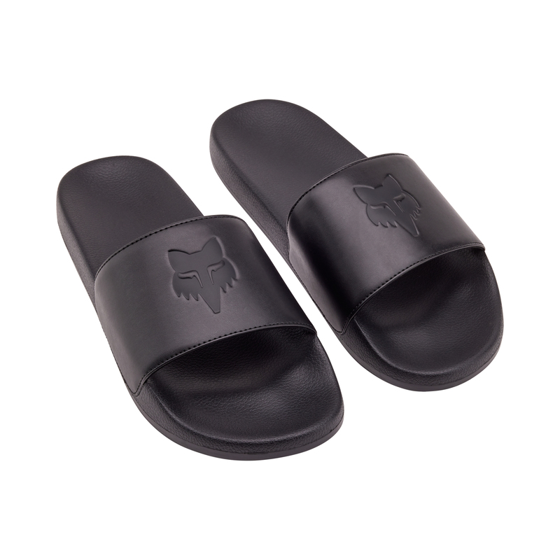 KLAPKI FOX HEAD SLIDE BLACK