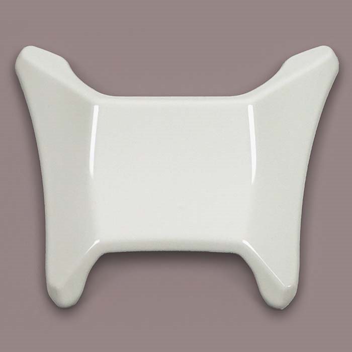 WLOT POWIETRZA CENTRALNY GÓRNY (PRZEDNI) DO KASKU ARAI MX-V WHITE