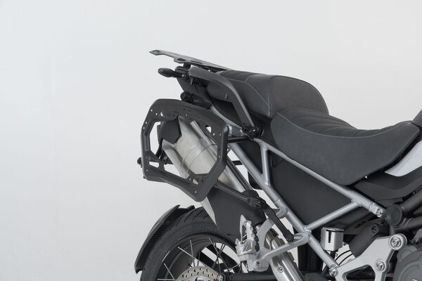 ZESTAW KUFRÓW BOCZNYCH SW-MOTECH DUSC TIGER 1200 RALLY/GT EXPLORER 41/33L BLACK
