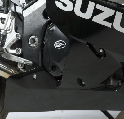 OSŁONA SILNIKA RG RACING SUZUKI GSXR600/750 K4-K5, PRAWA STRONA BLACK