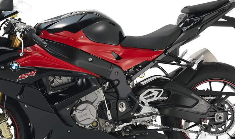ZESTAW OSŁON PRZECIWBŁOTNYCH RG RACING EAZI-GRIP SCUFF GUARD KIT BMW S1000RR FRAME ONLY 15-