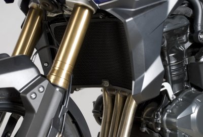 OSŁONA CHŁODNICY RG RACING TRIUMPH TIGER 1200 EXPLORER 12- 17 BLACK