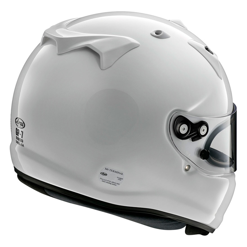 KASK SAMOCHODOWY ARAI GP-7 WHITE S