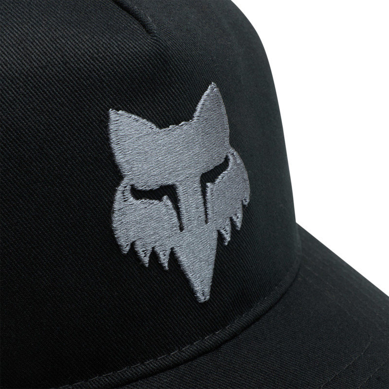 CZAPKA Z DASZKIEM FOX HEAD SUBFRAME SNAPBACK BLACK