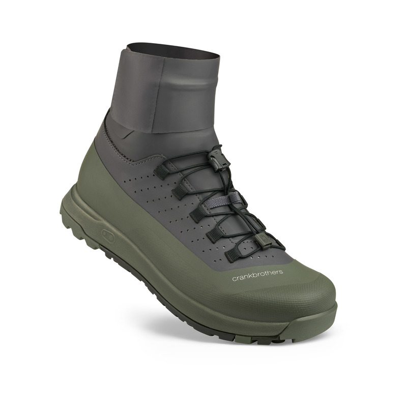 BUTY CRANKBROTHERS MALLET TRAIL SPEEDLACE SEAL GREEN GREY - BLACK OUTSOLE 11 (44.5 EU)