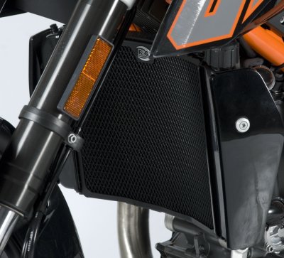 OSŁONA CHŁODNICY RG RACING KTM 690 DUKE 12/690 DUKE R 13- BLACK