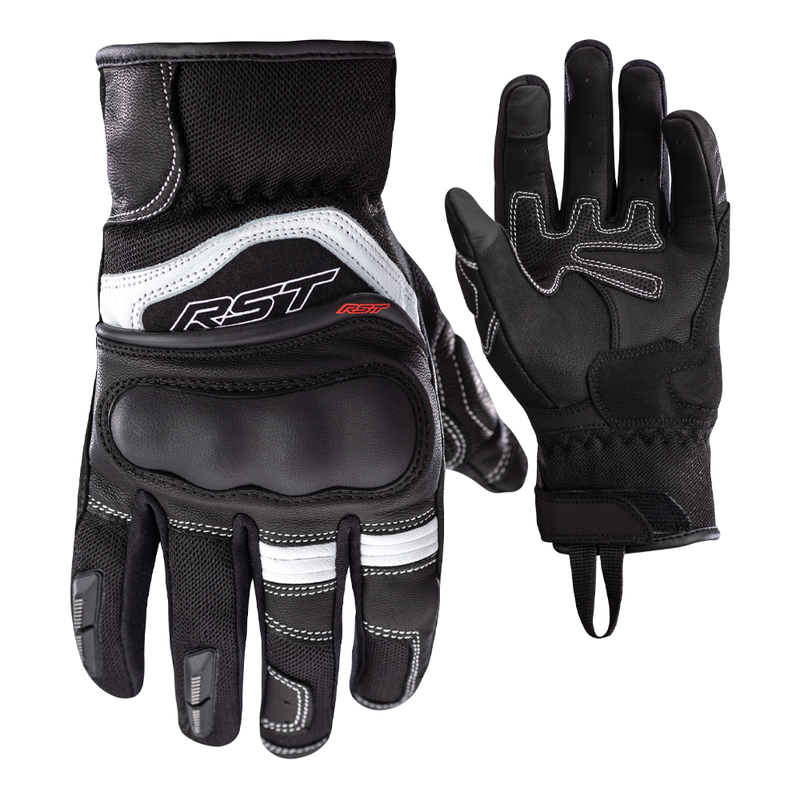 RĘKAWICE MOTOCYKLOWE RST URBAN AIR 3 MESH BLACK WHITE XL
