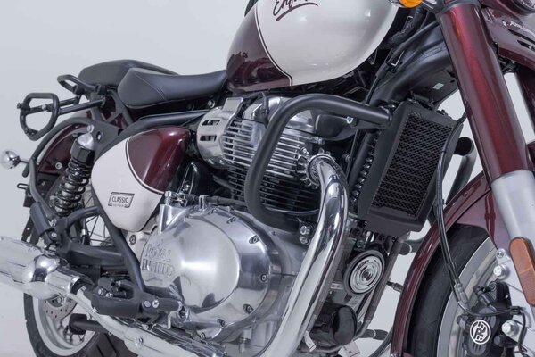 CRASHBAR/GMOL SW-MOTECH ROYAL ENFIELD CLASSIC 650 (24-) BLACK