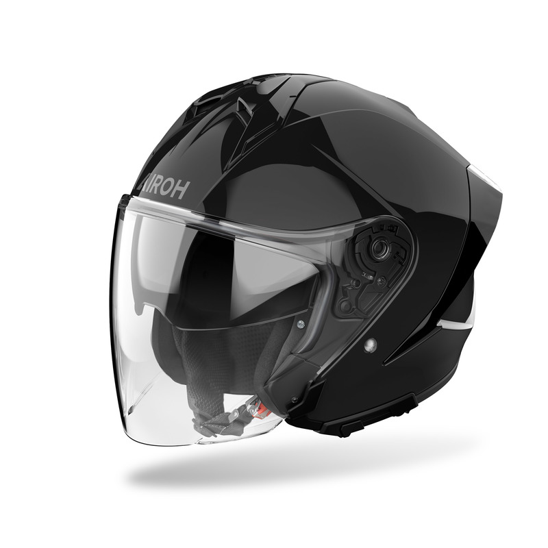KASK MOTOCYKLOWY AIROH H21 COLOR BLACK GLOSS 3XL