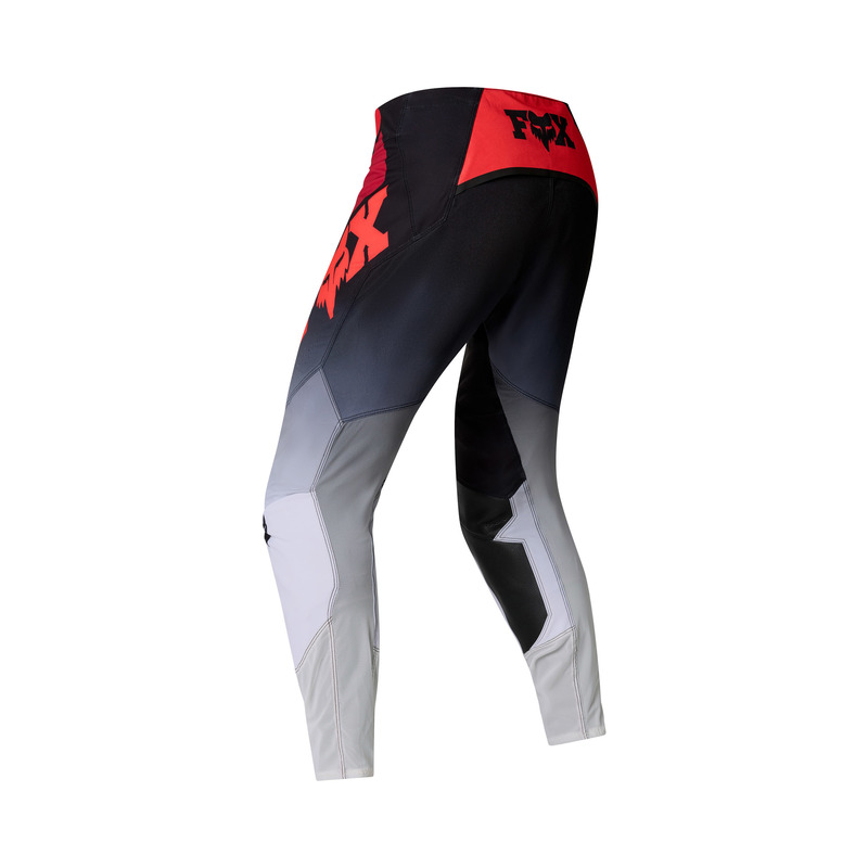 SPODNIE MOTOCYKLOWE FOX 360 FOUNDRY FLUO RED 32