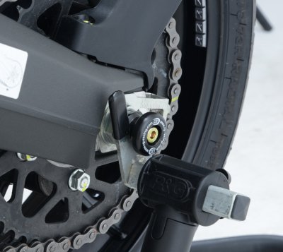 SLIDERY TYLNEJ OSI RG RACING EXPANDING TYPE, DUCATI SCRAMB 800/1100/CLASSIC/STREET CLASSIC