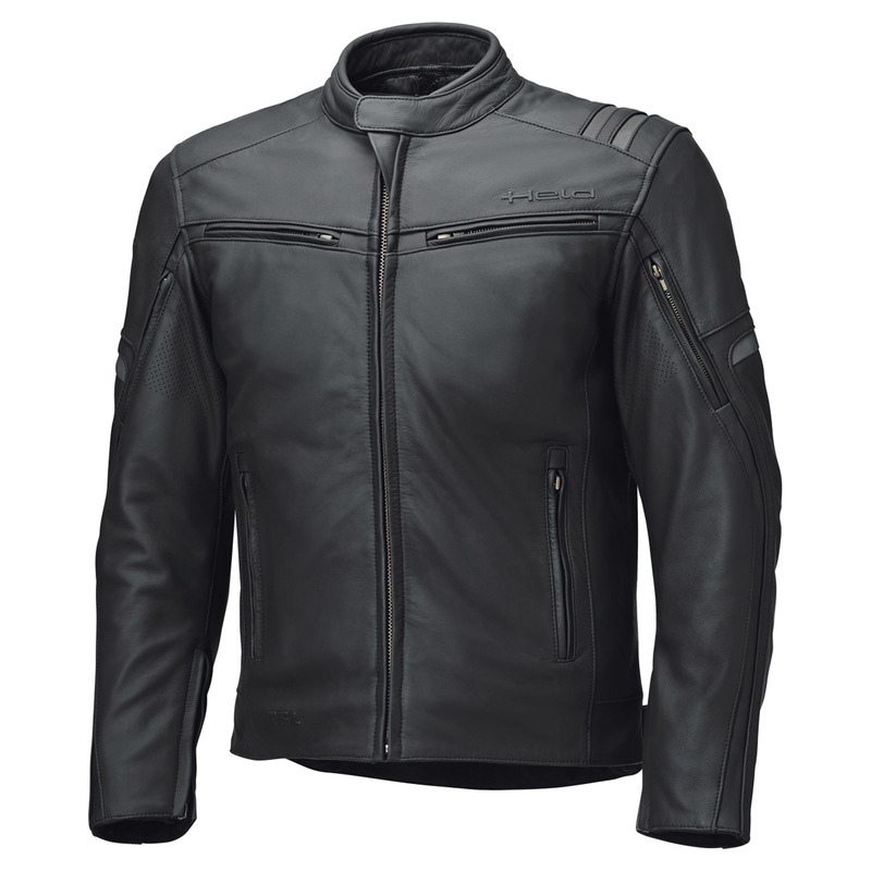 KURTKA MOTOCYKLOWA SKÓRZANA HELD COSMO 4 BLACK 56