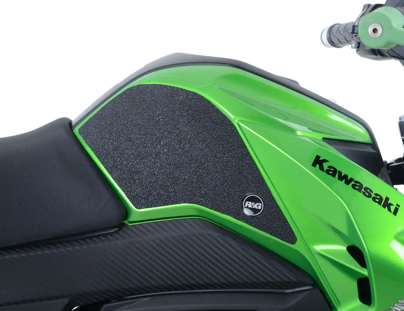 NAKLEJKA NA BAK TANKPAD ANTYPOŚLIZGOWY 2 CZĘŚCI RG RACING KAWASAKI Z 125 CLEAR