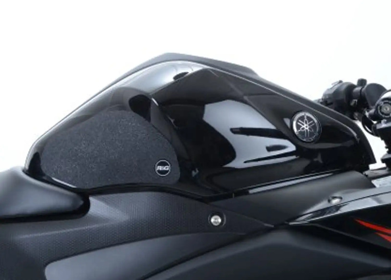 NAKLEJKA NA BAK TANKPAD ANTYPOŚLIZGOWY 2 CZĘŚCI RG RACING YAMAHA YZF-R25 / YZF-R3 CLEAR