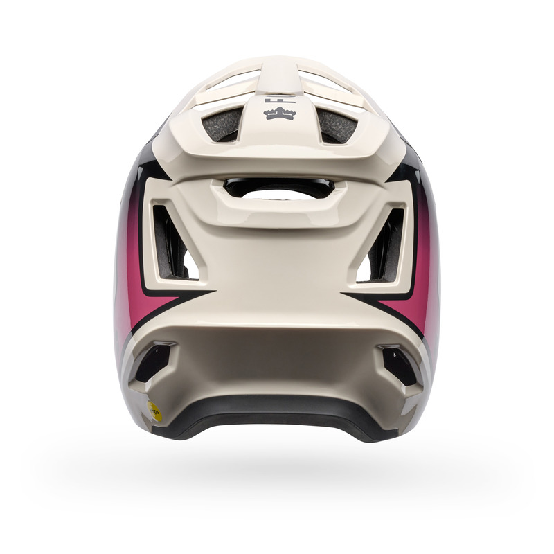 KASK ROWEROWY FOX RAMPAGE VAULT CHALK L