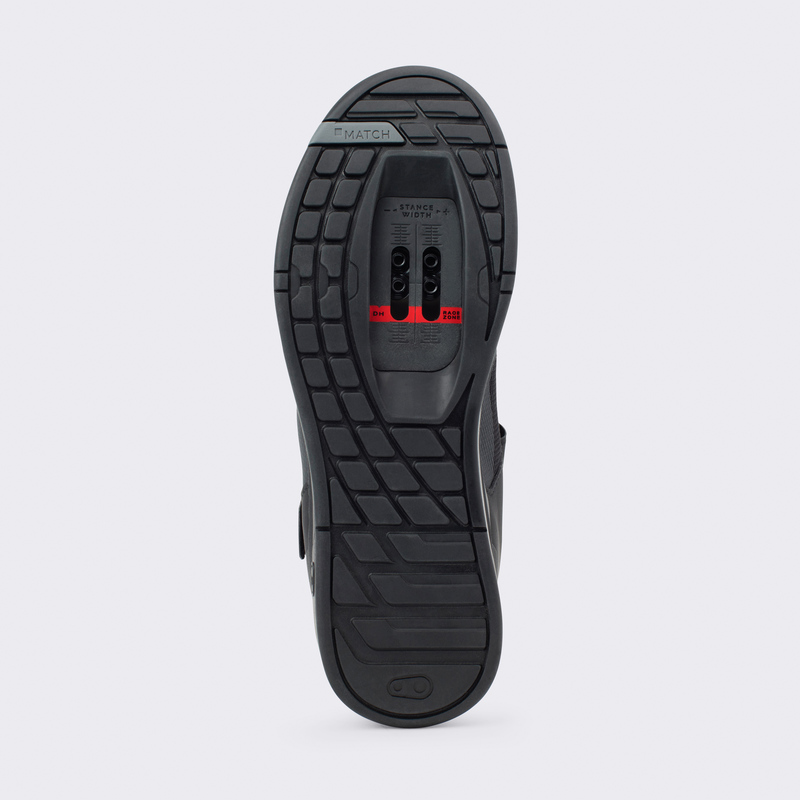 BUTY CRANKBROTHERS MALLET BOA BLACK GOLD - BLACK OUTSOLE