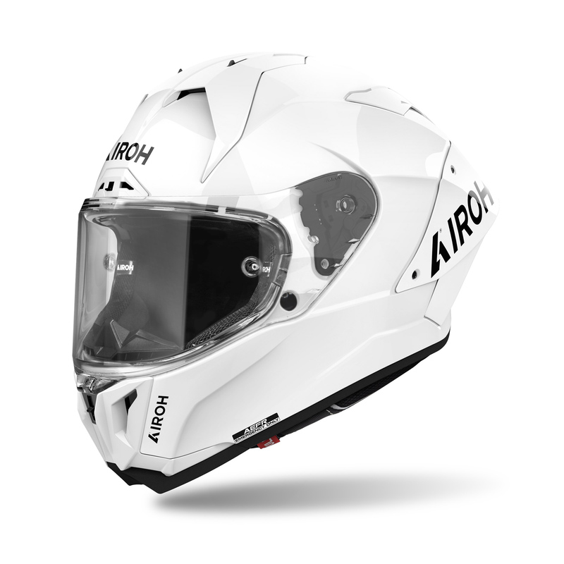 KASK MOTOCYKLOWY AIROH GP800 FIM COLOR WHITE GLOSS XL