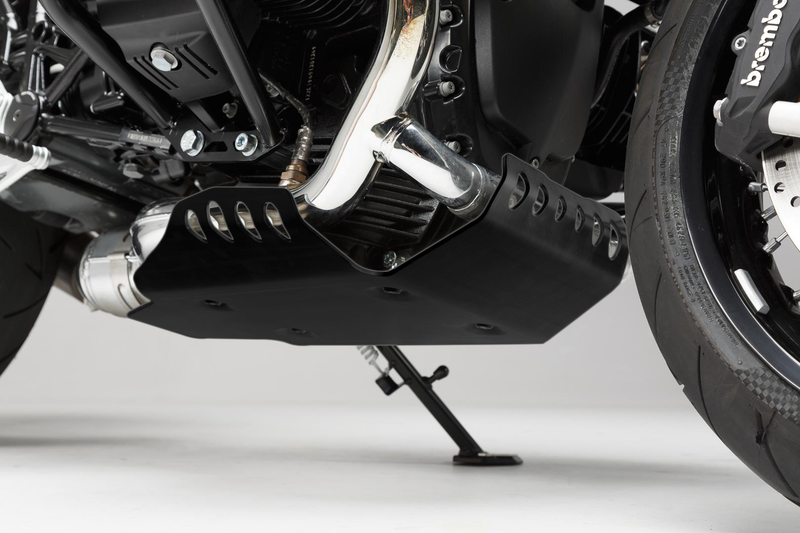 OSŁONA SILNIKA PŁYTA POD SILNIK SW-MOTECH BMW R NINET/SCRAMBLER/PURE BLACK