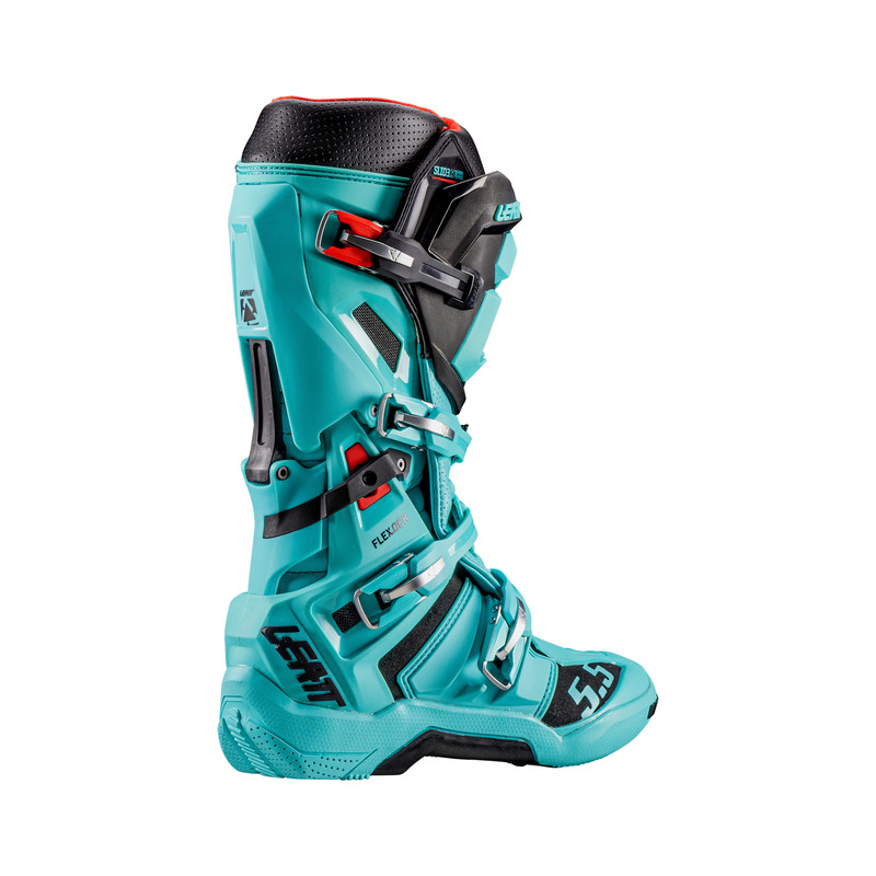 BUTY OFFROADOWE LEATT 5.5 FLEXLOCK TEAL