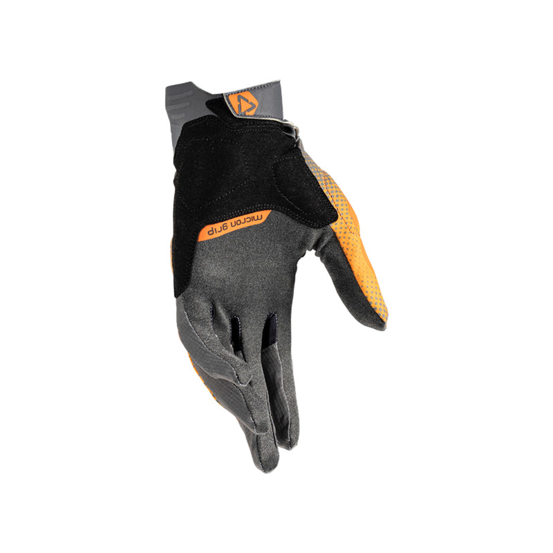 RĘKAWICE MOTOCYKLOWE LEATT ADV X-FLOW 5.5 SHORT ORANGE