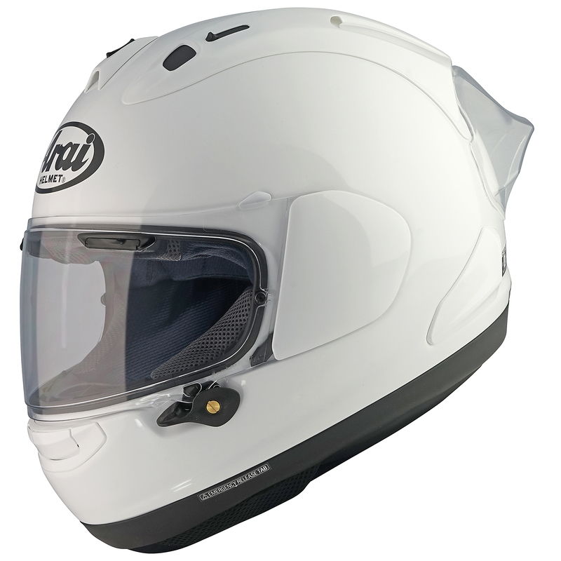 KASK MOTOCYKLOWY ARAI RX-7V FIM RACING WHITE 3XL