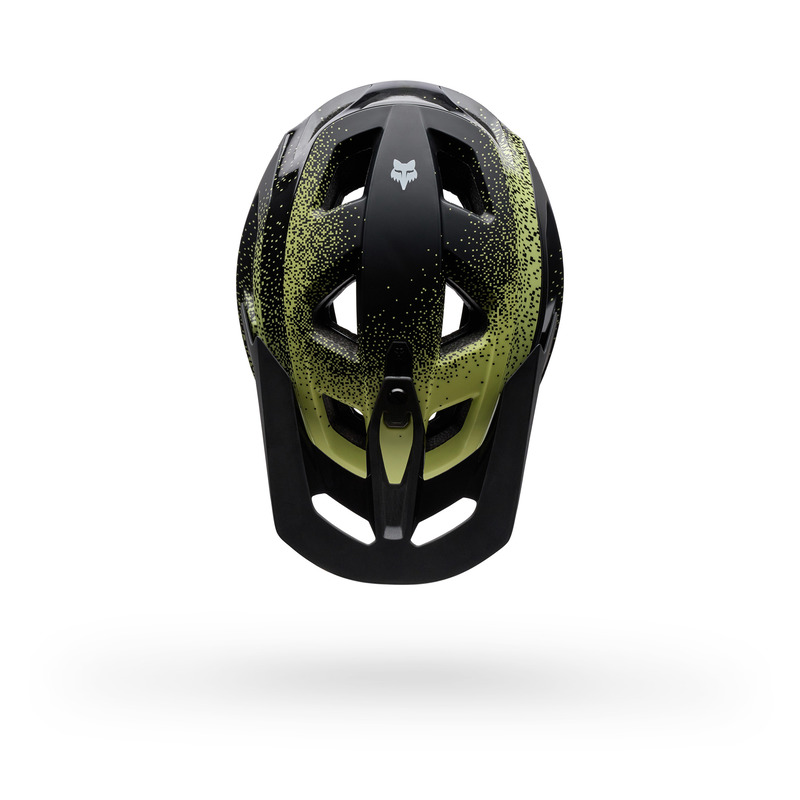 KASK ROWEROWY FOX SPEEDFRAME RS AURA LIME M