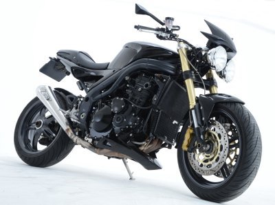 OSŁONA CHŁODNICY RG RACING TRIUMPH SPEED TRIPLE 05 BLACK