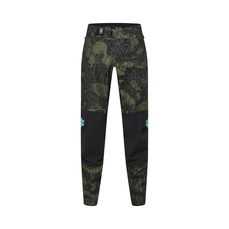 SPODNIE ROWEROWE FOX DEFEND FIRE LUNAR SE OLIVE GREEN 36