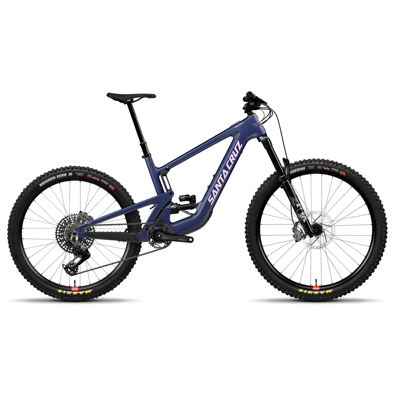 ROWER SANTA CRUZ HECKLER SL 1.1 C MX 26 STOUT CH MATTE DARK BLUE M