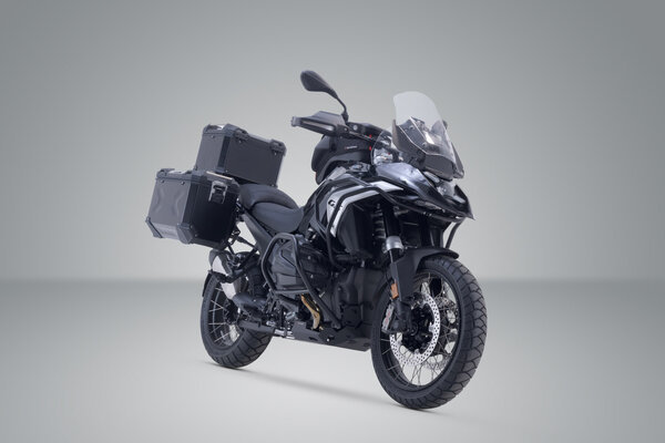 ZESTAW BAGAŻOWY ADVENTURE SW-MOTECH BMW R 1300 GS (23-) BLACK