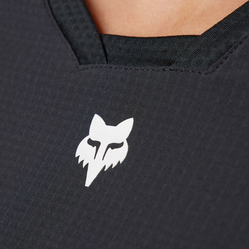 KOSZULKA ROWEROWA Z DŁUGIM RĘKAWEM DAMSKA FOX DEFEND THERMAL BLACK XL