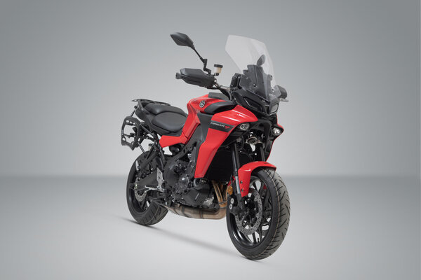 ZESTAW KUFRÓW BOCZNYCH SW-MOTECH DUSC YAMAHA TRACER 9 MODELS (20-) 33/33L BLACK