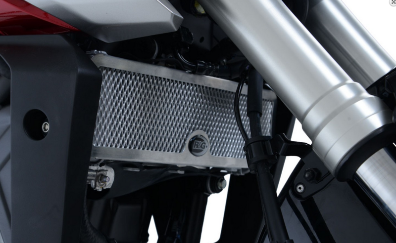 OSŁONA CHŁODNICY RG RACING HONDA CB125R 18- BLACK