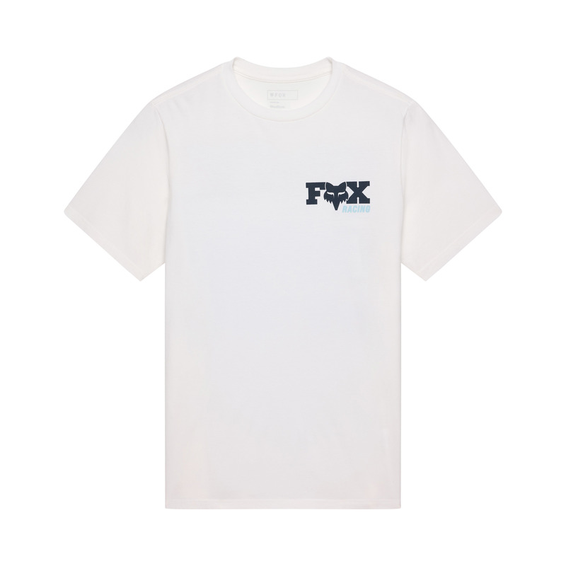 T-SHIRT FOX SINCE 74 195 ORIGINAL WHITE L