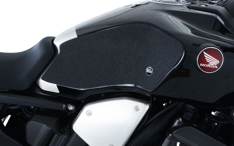 NAKLEJKA NA BAK TANKPAD ANTYPOŚLIZGOWY 2 CZĘŚCI RG RACING HONDA CB1000R(+) 18 BLACK