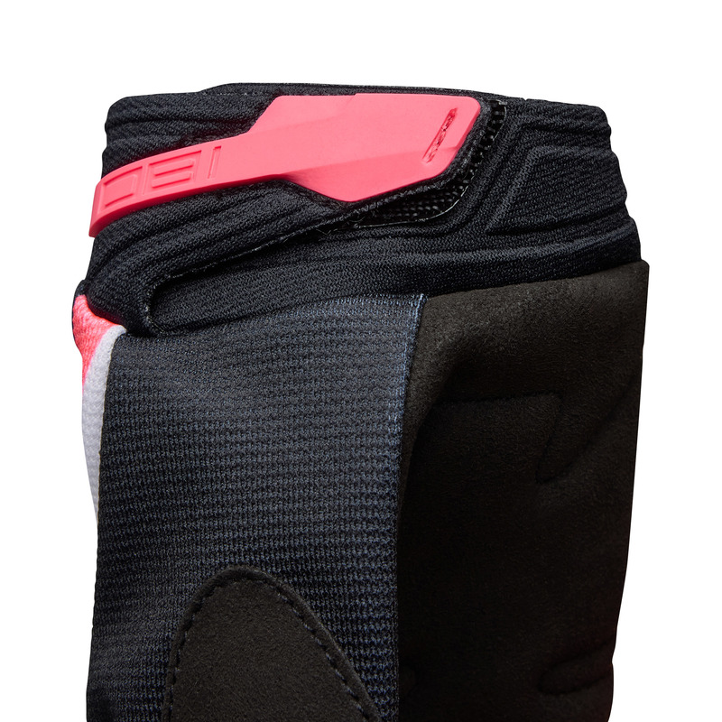 RĘKAWICE MOTOCYKLOWE JUNIOR FOX 180 DRAFT NEON PINK
