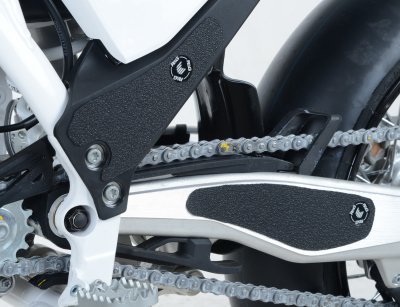 OSŁONA WAHACZA RG RACING HUSQVARNA FS450 15-, 4 CZĘŚCI BLACK