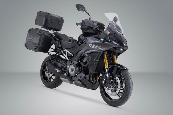 ZESTAW BAGAŻOWY ADVENTURE SW-MOTECH SUZUKI GSX-S1000GX (23-) BLACK