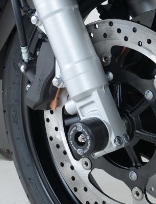 SLIDERY PRZEDNIEGO ZAWIESZENIA RG RACING YAMAHA FJR1300 / FJR1300A 06-13 BLACK