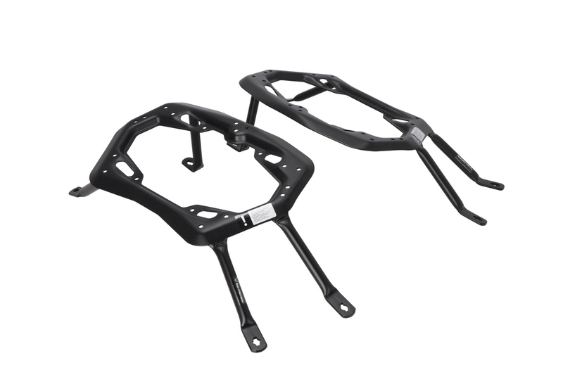 STELAŻ PRO NA KUFRY BOCZNE SW-MOTECH YAMAHA TRACER 9 / GT / GT+ (24-) BLACK