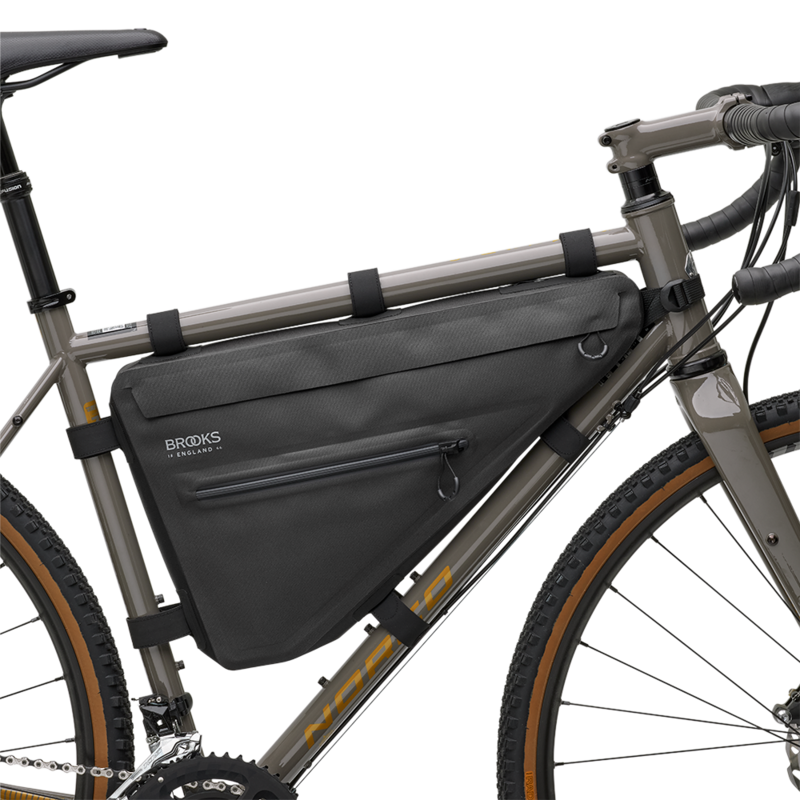 TORBA POD RAMĘ BROOKS SCAPE FULL FRAME BAG BLACK