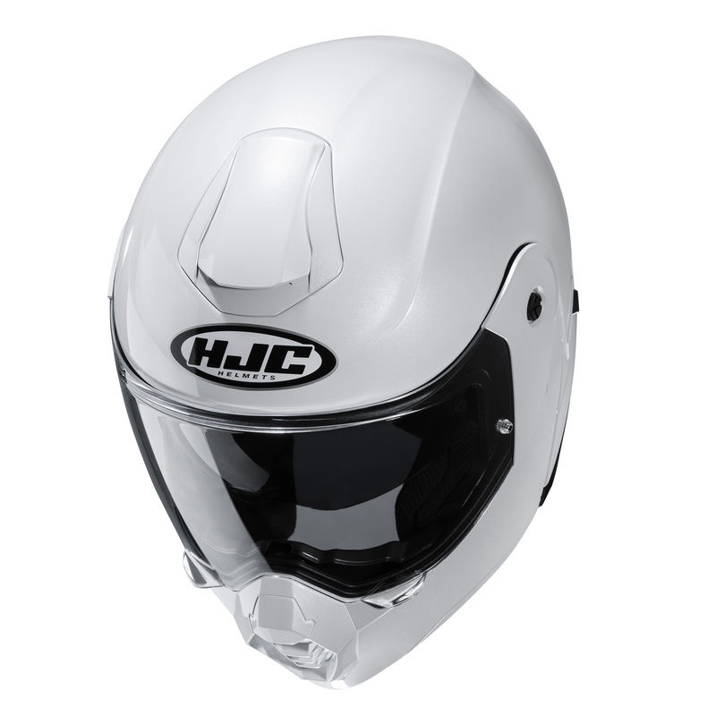 KASK MOTOCYKLOWY HJC C80 PEARL WHITE