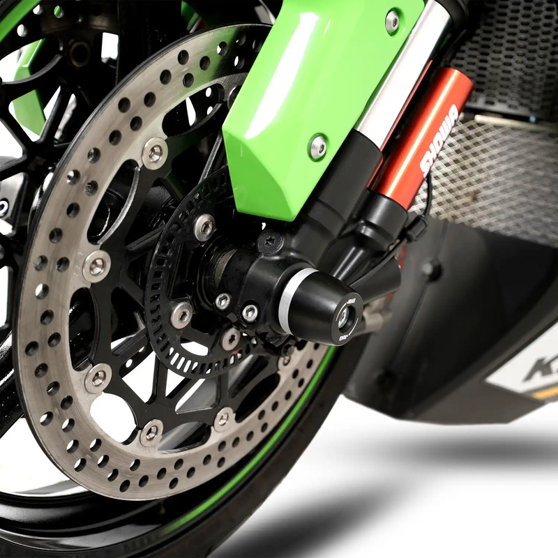SLIDERY PRZEDNIEGO ZAWIESZENIA RG RACING APEX KAWASAKI ZX-10R 16-25 RR 21-25.