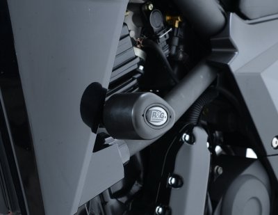 CRASHPADY AERO RG RACING WK/CF MOTO 650I BLACK