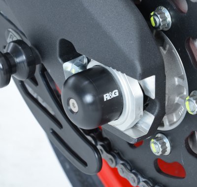 SLIDERY WAHACZA RG RACING DUCATI 899 PANIGALE 13- BLACK