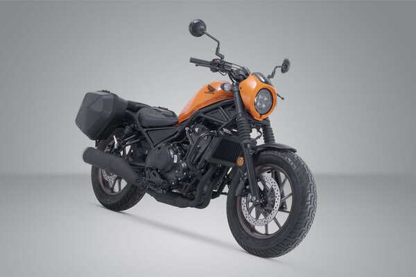 ZESTAW KUFRA BOCZNEGO URBAN ABS I STELAŻA SW-MOTECH 2X 16.5 L. HONDA CMX500 REBEL (16-)