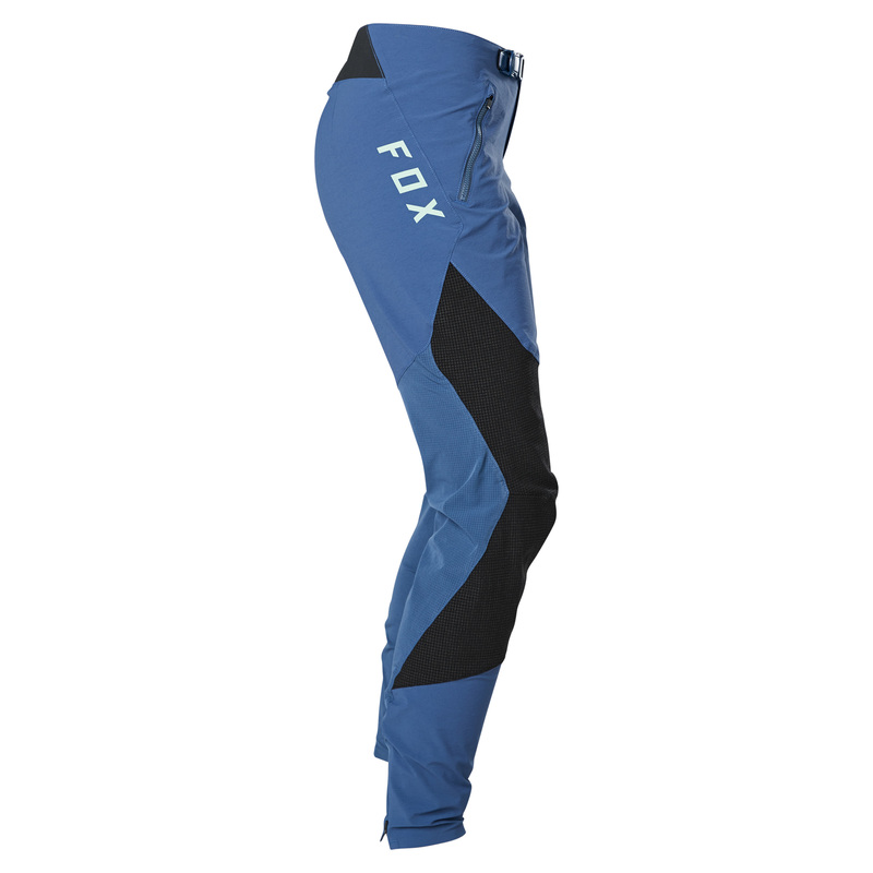 SPODNIE ROWEROWE DAMSKIE FOX FLEXAIR PRO DARK INDIGO M
