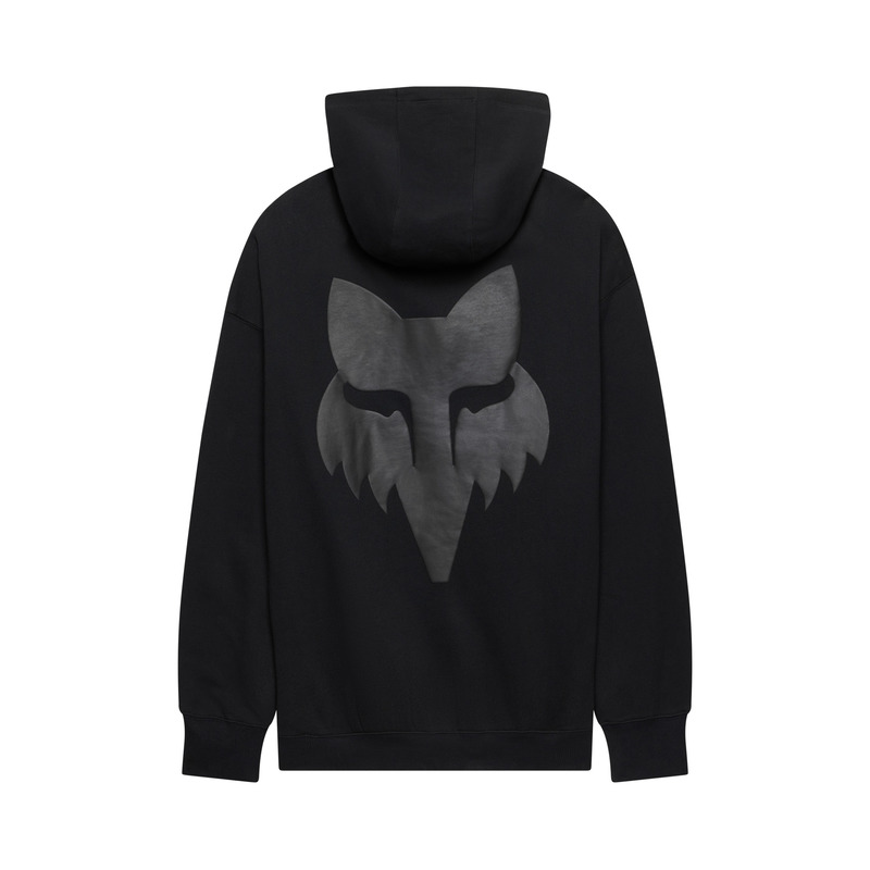 BLUZA Z KAPTUREM FOX HEAD HEAVYWEIGHT FLEECE PO BLACK